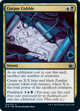 Corpse Cobble [Innistrad: Midnight Hunt] | Exor Games Summserside