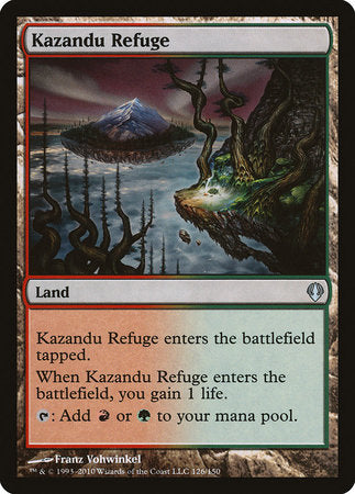Kazandu Refuge [Archenemy] | Exor Games Summserside