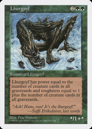 Lhurgoyf [Fifth Edition] | Exor Games Summserside