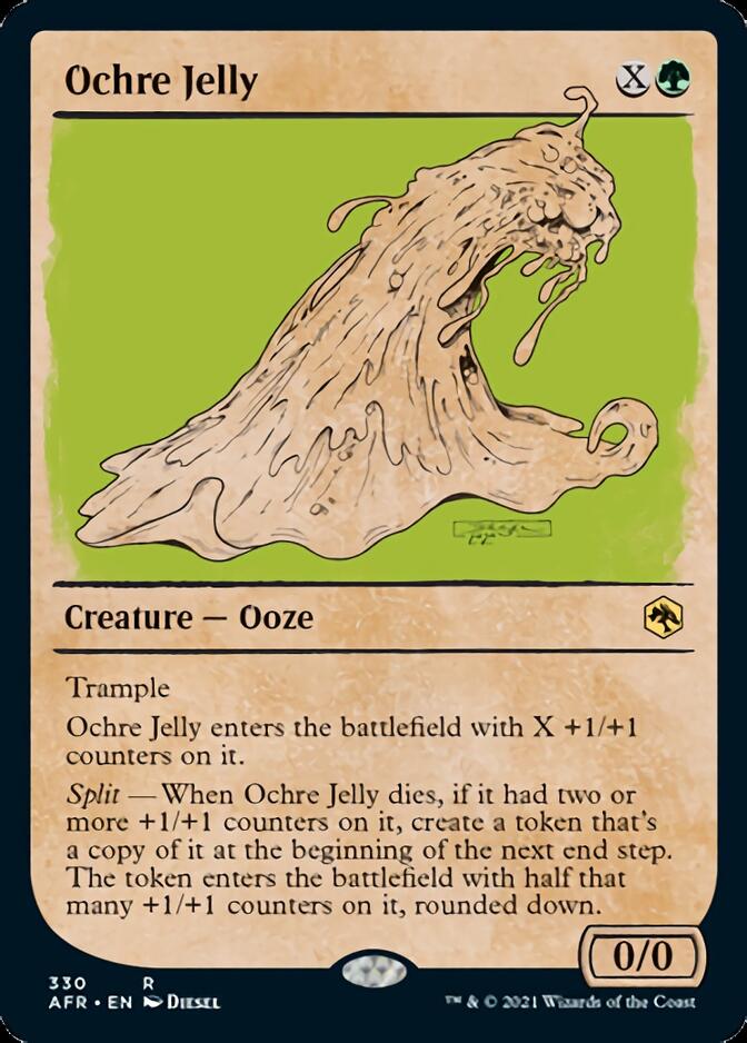 Ochre Jelly (Showcase) [Dungeons & Dragons: Adventures in the Forgotten Realms] | Exor Games Summserside