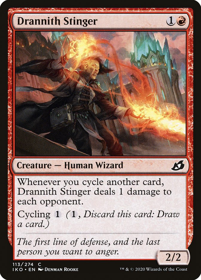 Drannith Stinger [Ikoria: Lair of Behemoths] | Exor Games Summserside