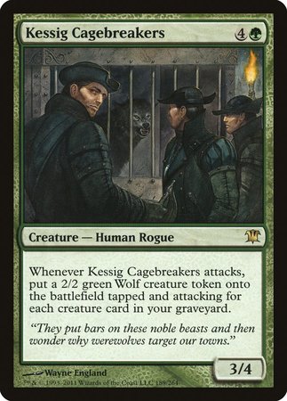 Kessig Cagebreakers [Innistrad] | Exor Games Summserside