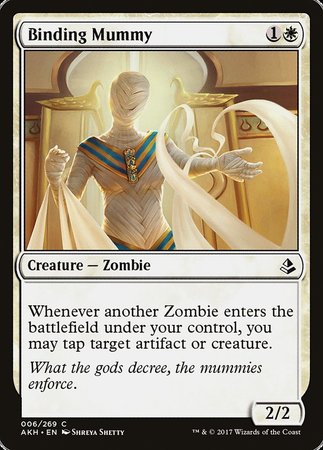 Binding Mummy [Amonkhet] | Exor Games Summserside