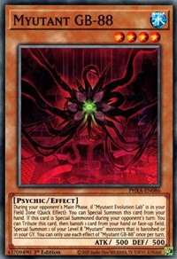 Myutant GB-88 [PHRA-EN086] Common | Exor Games Summserside