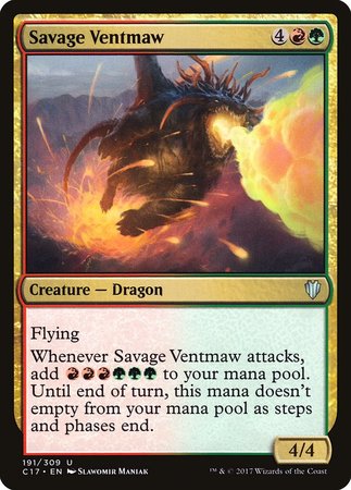 Savage Ventmaw [Commander 2017] | Exor Games Summserside