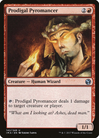 Prodigal Pyromancer [Iconic Masters] | Exor Games Summserside