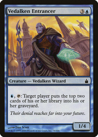 Vedalken Entrancer [Ravnica: City of Guilds] | Exor Games Summserside