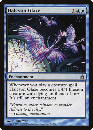 Halcyon Glaze [Ravnica: City of Guilds] | Exor Games Summserside