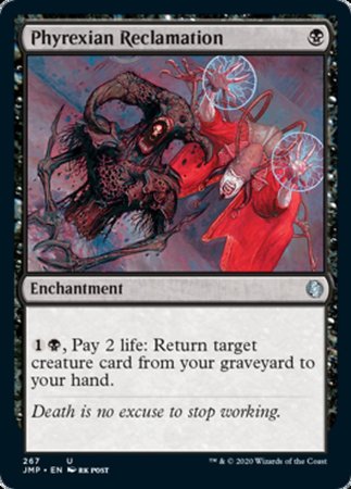 Phyrexian Reclamation [Jumpstart] | Exor Games Summserside