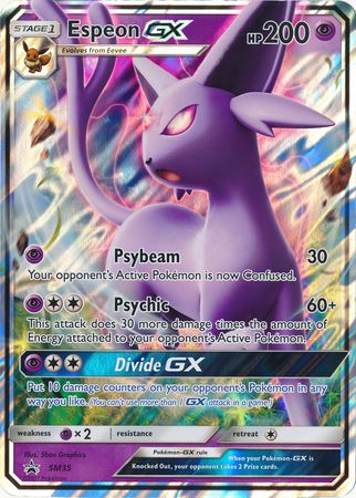 Espeon GX (SM35) (Jumbo Card) [Sun & Moon: Black Star Promos] | Exor Games Summserside