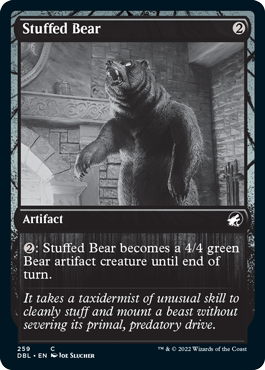 Stuffed Bear [Innistrad: Double Feature] | Exor Games Summserside