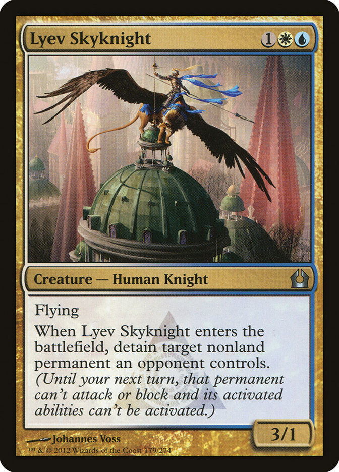 Lyev Skyknight [Return to Ravnica] | Exor Games Summserside