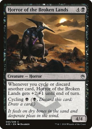 Horror of the Broken Lands [Masters 25] | Exor Games Summserside