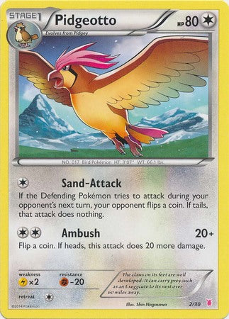 Pidgeotto (2/30) [XY: Trainer Kit 1 - Wigglytuff] | Exor Games Summserside