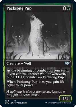 Packsong Pup [Innistrad: Double Feature] | Exor Games Summserside