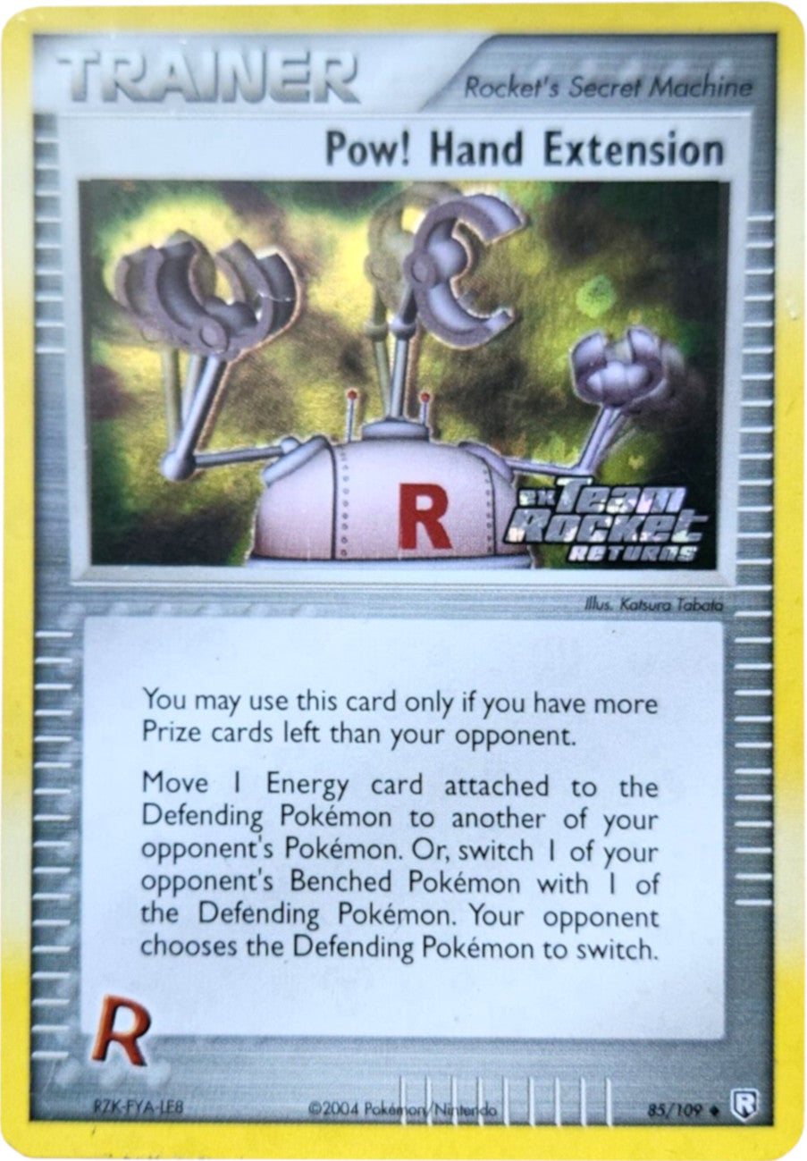 Pow! Hand Extension (85/109) (Stamped) [EX: Team Rocket Returns] | Exor Games Summserside