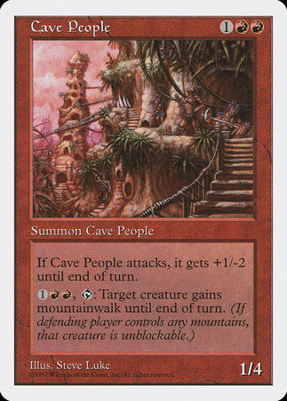 Cave People [Fifth Edition] | Exor Games Summserside