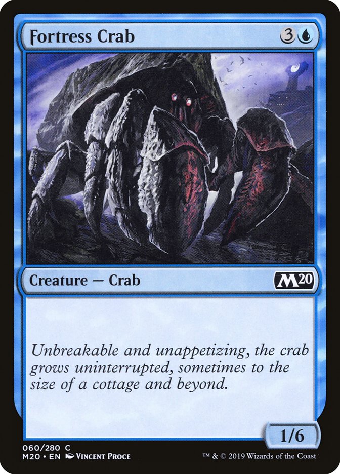 Fortress Crab [Core Set 2020] | Exor Games Summserside