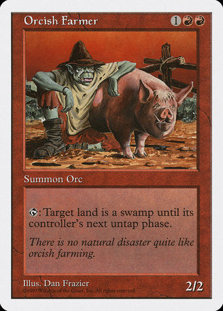 Orcish Farmer [Fifth Edition] | Exor Games Summserside