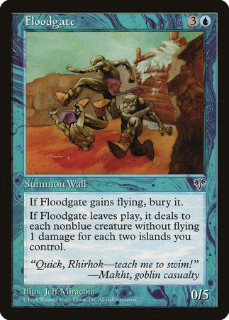 Floodgate [Mirage] | Exor Games Summserside