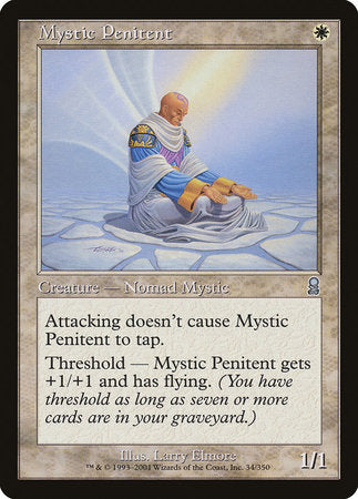 Mystic Penitent [Odyssey] | Exor Games Summserside