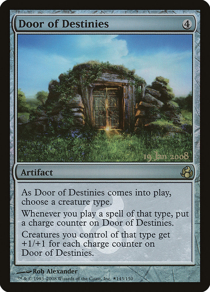 Door of Destinies [Morningtide Promos] | Exor Games Summserside