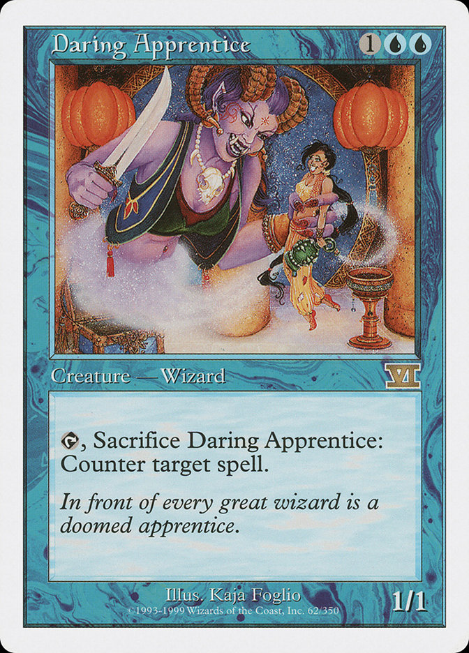 Daring Apprentice [Classic Sixth Edition] | Exor Games Summserside