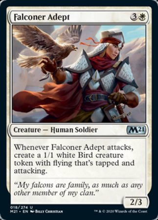 Falconer Adept [Core Set 2021] | Exor Games Summserside