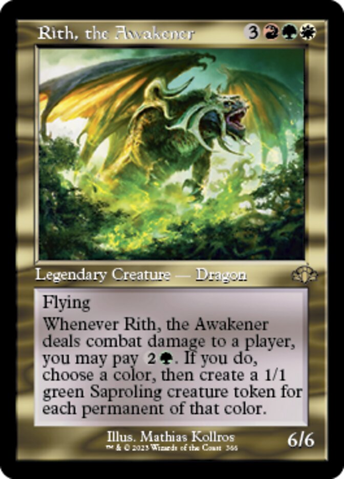 Rith, the Awakener (Retro) [Dominaria Remastered] | Exor Games Summserside