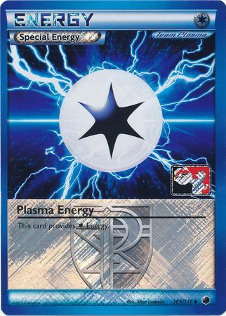 Plasma Energy (106/116) (Play Pokemon Promo) [Black & White: Plasma Freeze] | Exor Games Summserside