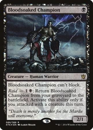 Bloodsoaked Champion [Khans of Tarkir Promos] | Exor Games Summserside