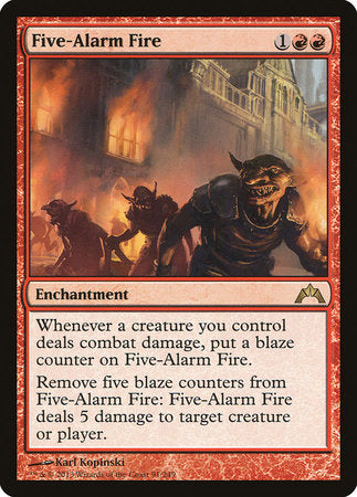 Five-Alarm Fire [Gatecrash] | Exor Games Summserside