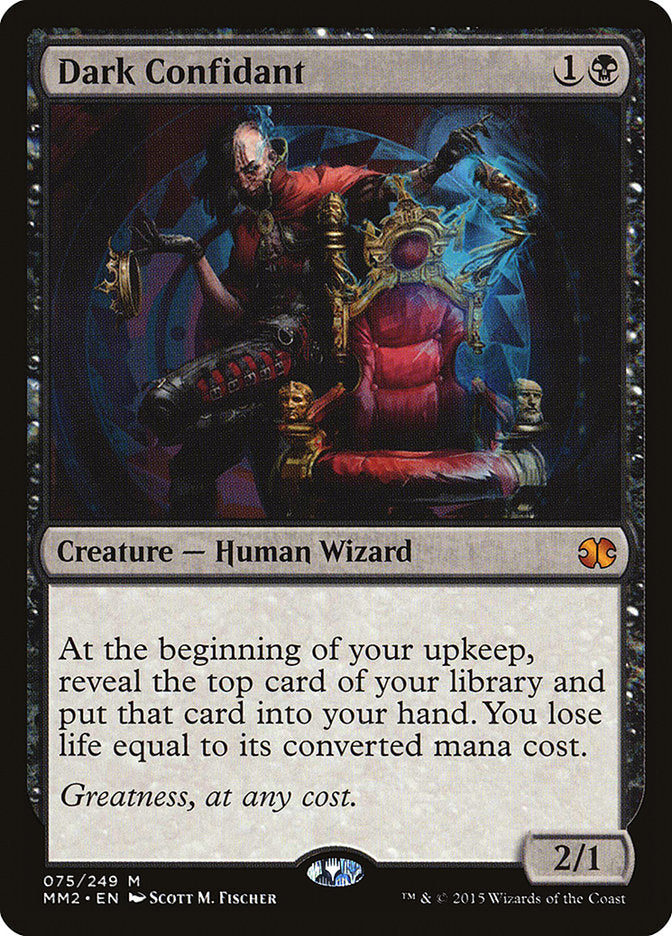 Dark Confidant [Modern Masters 2015] | Exor Games Summserside