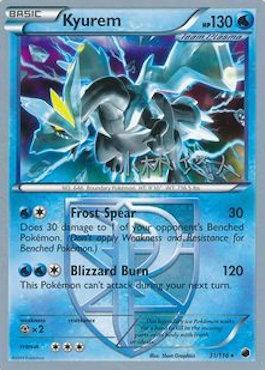 Kyurem (31/116) (Plasma Power - Haruto Kobayashi) [World Championships 2014] | Exor Games Summserside