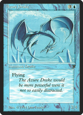 Azure Drake [Legends] | Exor Games Summserside