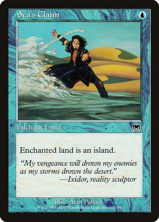Sea's Claim [Onslaught] | Exor Games Summserside
