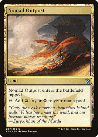 Nomad Outpost [Khans of Tarkir] | Exor Games Summserside