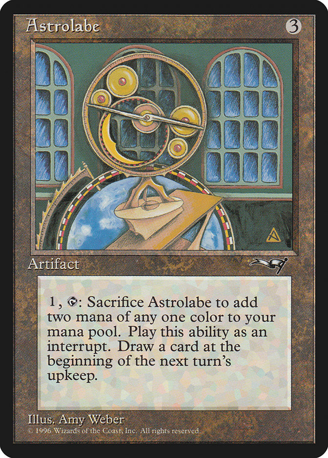 Astrolabe (Yellow Signature) [Alliances] | Exor Games Summserside