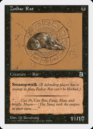 Zodiac Rat [Portal Three Kingdoms] | Exor Games Summserside