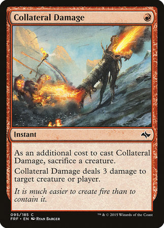 Collateral Damage [Fate Reforged] | Exor Games Summserside