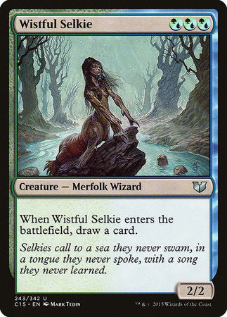 Wistful Selkie [Commander 2015] | Exor Games Summserside