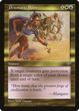 Prismatic Boon [Mirage] | Exor Games Summserside