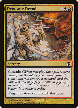 Demonic Dread [Alara Reborn] | Exor Games Summserside