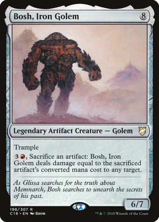 Bosh, Iron Golem [Commander 2018] | Exor Games Summserside