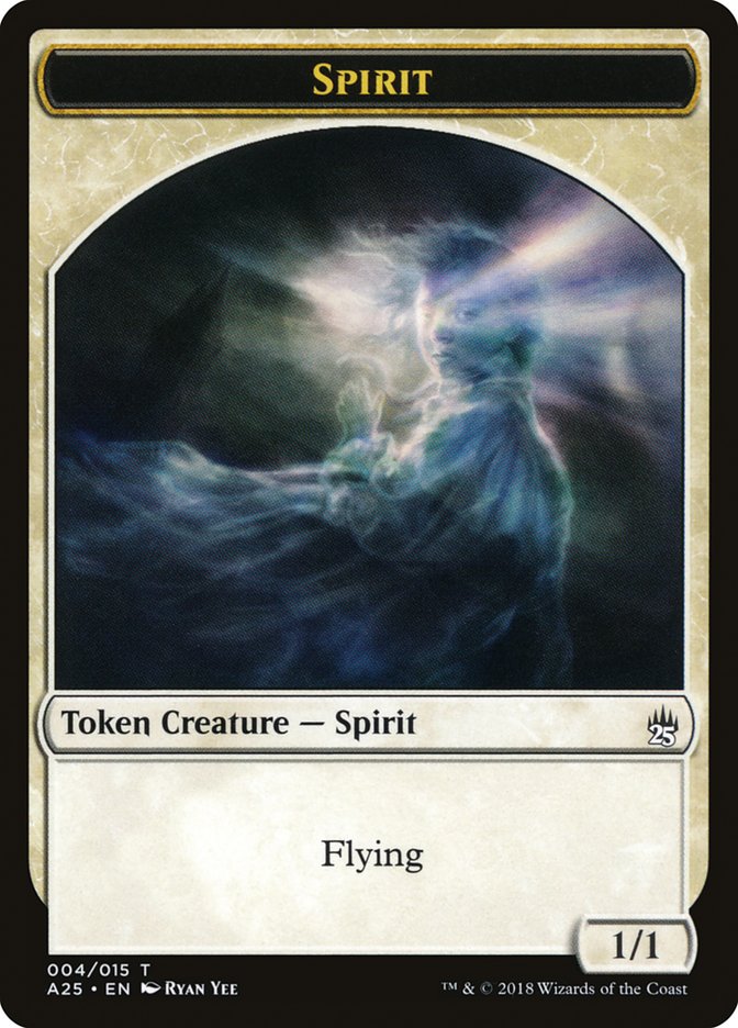 Spirit (004/015) [Masters 25 Tokens] | Exor Games Summserside