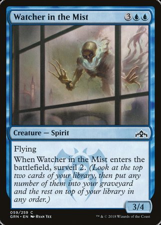 Watcher in the Mist [Guilds of Ravnica] | Exor Games Summserside