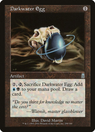 Darkwater Egg [Odyssey] | Exor Games Summserside
