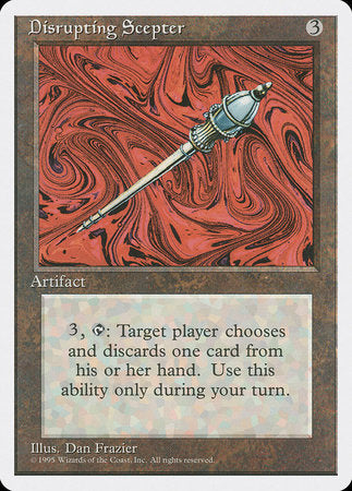 Disrupting Scepter [Fourth Edition] | Exor Games Summserside
