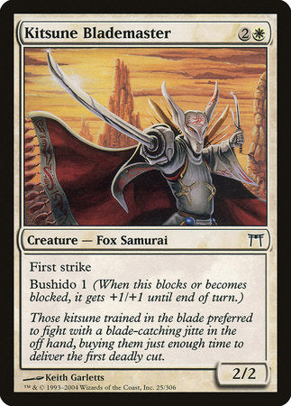 Kitsune Blademaster [Champions of Kamigawa] | Exor Games Summserside
