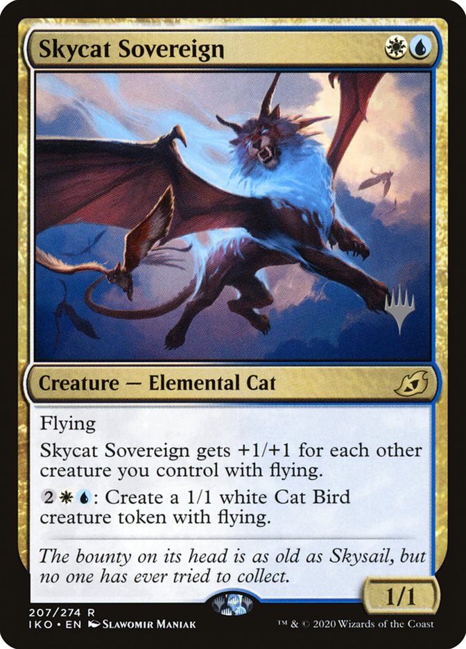 Skycat Sovereign (Promo Pack) [Ikoria: Lair of Behemoths Promos] | Exor Games Summserside